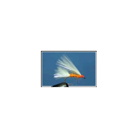 Cats Whisker Orange Mini Lure