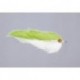 Chartreuse White Double Bunny