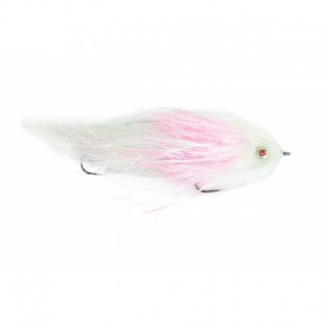 Cheech Leech White & Pink