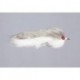 Chinchilla White Double Bunny