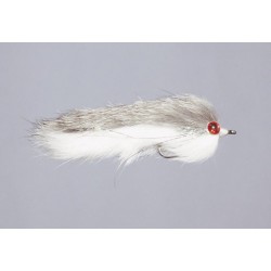 Chinchilla White Double Bunny