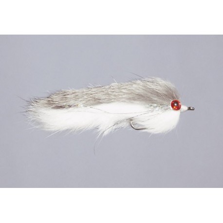 Chinchilla White Double Bunny