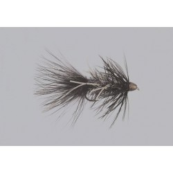 Conehead Black Krystal Bugger Tng Weighted