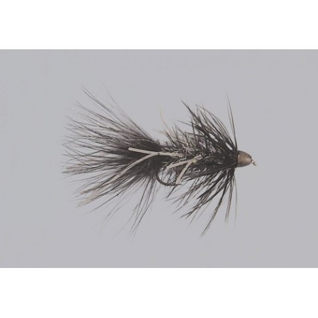 Conehead Black Krystal Bugger Tng Weighted