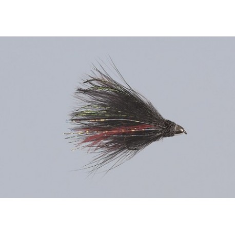 Conehead Black Marabou Muddler Weighted
