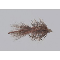 Conehead Brown Krystal Bugger Tng Weighted