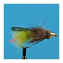 Conehead Marabou Muddler Olive