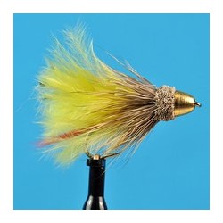 Conehead Marabou Muddler Yellow