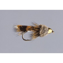 Conehead Muddler Minnow Weighted