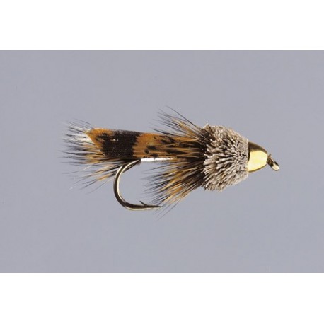 Conehead Muddler Minnow Weighted
