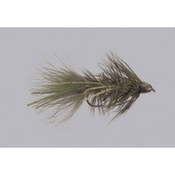 Conehead Olive Krystal Bugger Tng Weighted