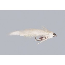 Conehead White Bunny Muddler Weighted