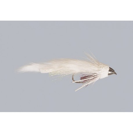 Conehead White Bunny Muddler Weighted