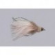 Conehead White Marabou Muddler Weighted