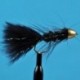 Conehead Woolly Bugger Black