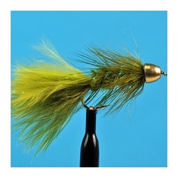 Conehead Woolly Bugger Olive