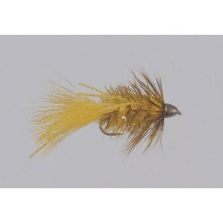 Conehead Yellow Krystal Bugger Tng Weighted