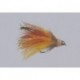 Conehead Yellow Marabou Muddler Weighted
