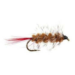 Crazy Brown Streamer