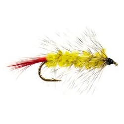 Crazy Yellow Streamer