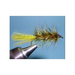 Crystal Bugger Olive