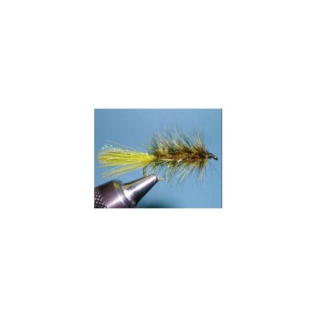 Crystal Bugger Olive