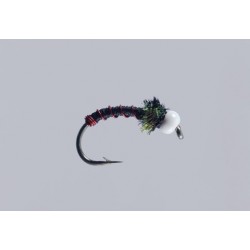 Black Red Wrap Snow Cone