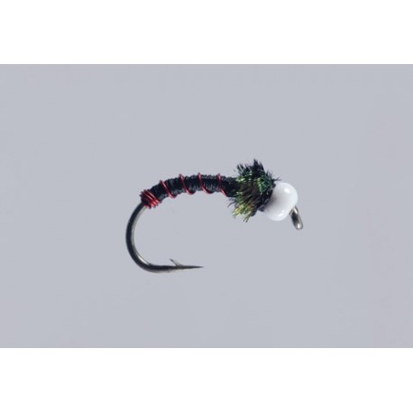 Black Red Wrap Snow Cone