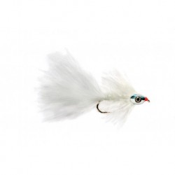 Fish Skull Bugger White