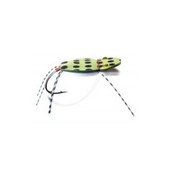 Foam Frog Olive White