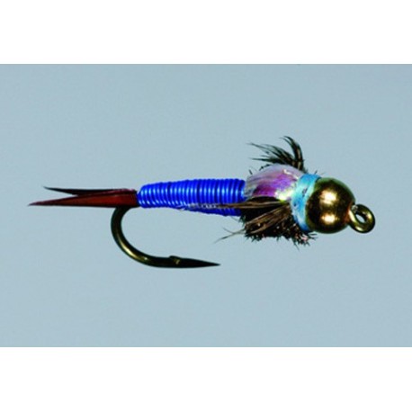 Blue Beadhead Copper