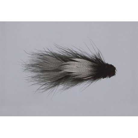 Galloups Black Articulated Fathead Th