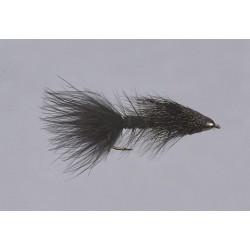 Galloups Black Conehead Wooly Sculpin