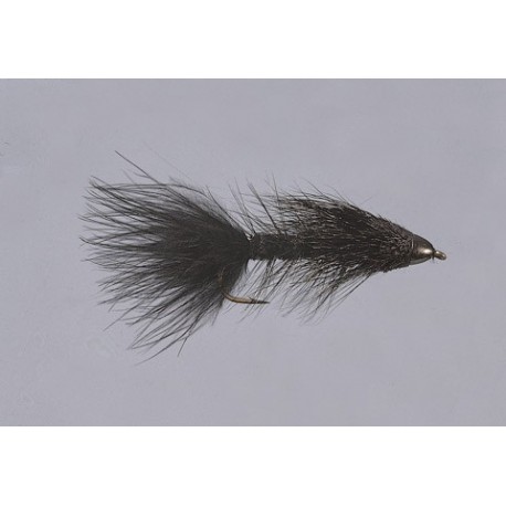 Galloups Black Conehead Wooly Sculpin