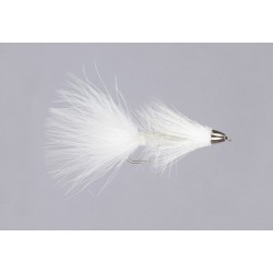 Galloups White Conehead Wooly Sculpin