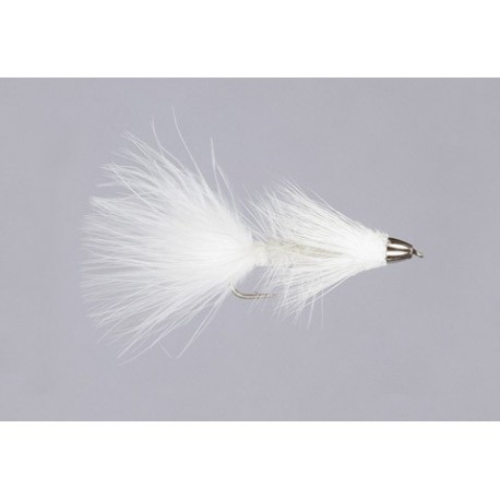 Galloups White Conehead Wooly Sculpin