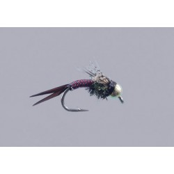 Blue Red Zebra Copper