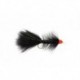 Hot Cone Woolly Bugger Black & Orange
