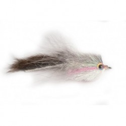 Kinky Zonker Gray & White