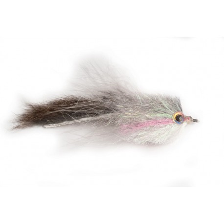 Kinky Zonker Gray & White