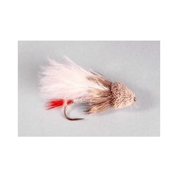 Marabou Muddler White