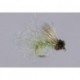 Caddis Green Glass Sparkle Pupa