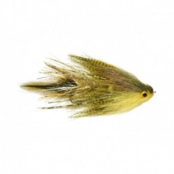 Mini Viking Midge Olive & Yellow