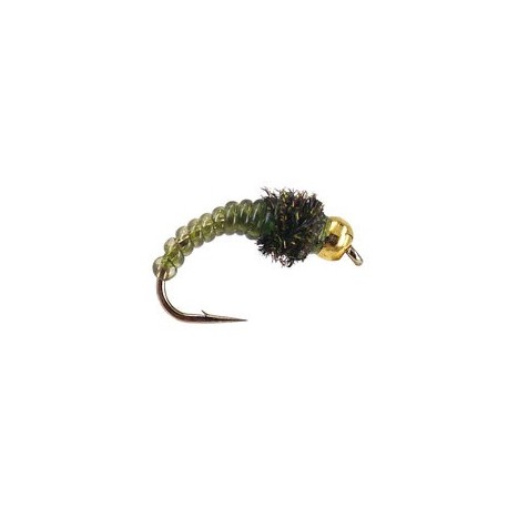 Caddis Larve Olive