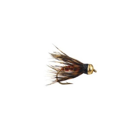 Caddis Pupa Brown