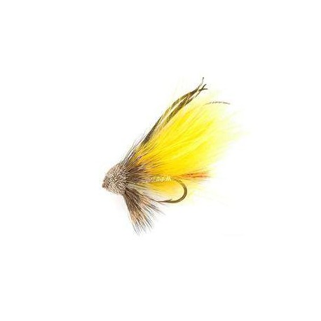 Muddler Marabou Yellow