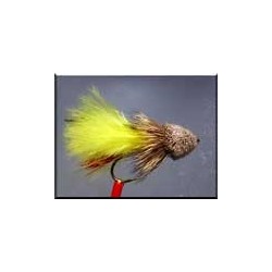 Muddler Marabou Yellow