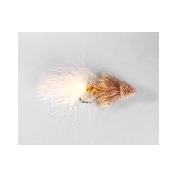 Muddler Yellow Brown With Cream Tail