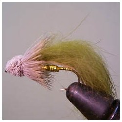Olive Marabou Leech