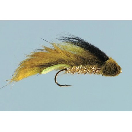 Olive Wooly Bugger Weighted